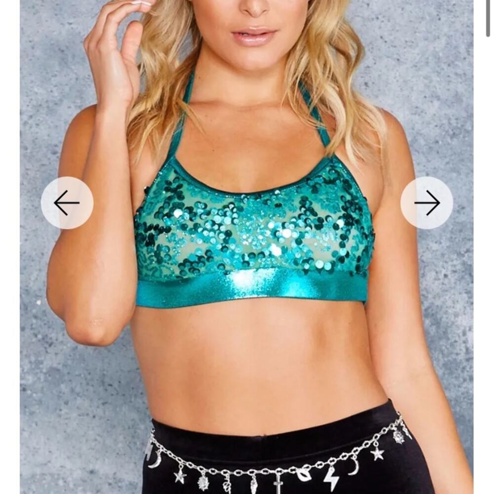 Blackmilk Siren bralette LARGE